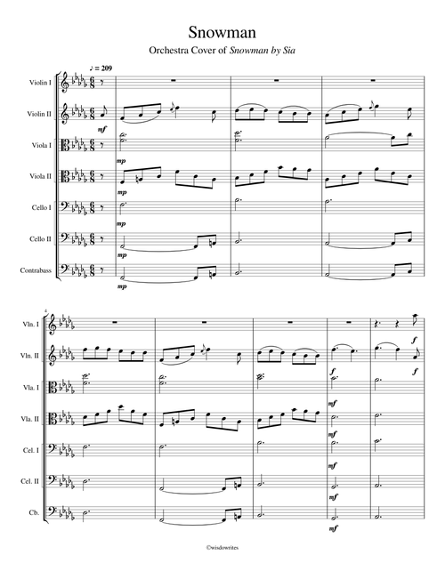 Snowman Orchestra