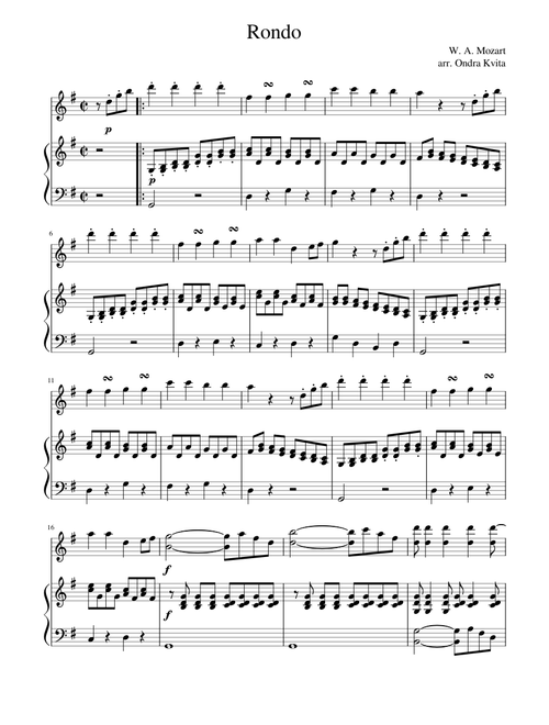 IV Rondo