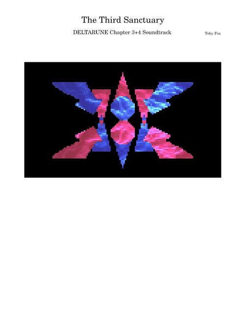 The Third Sanctuary - Deltarune Chapter 4