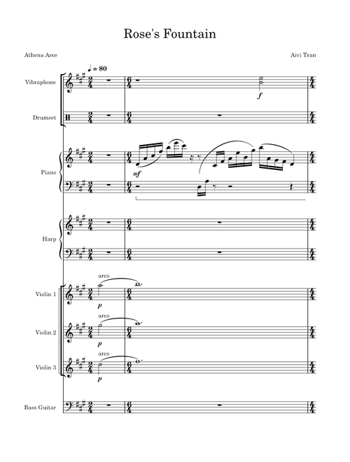Rose's Fountain (Steven Universe Soundtrack) – aivi & surasshu