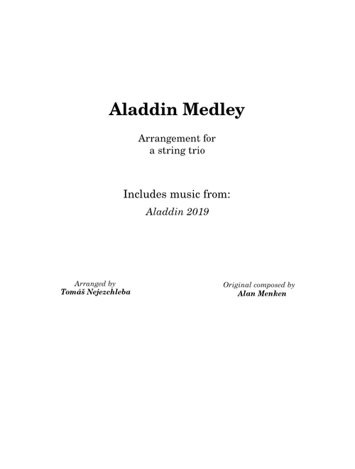 Aladdin Medley