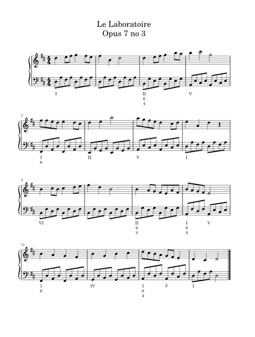 Opus 7 no 3