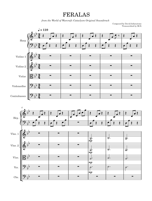 Feralas Theme