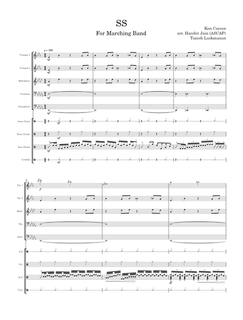 SS - Ken Carson: Marching Band