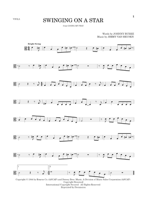 METHOD For SWINGING CLARINET ス (日本語) 楽譜 Play Official version of Swinging On A Star [lead sheet] Sheet