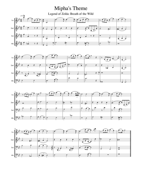 Mipha's Theme