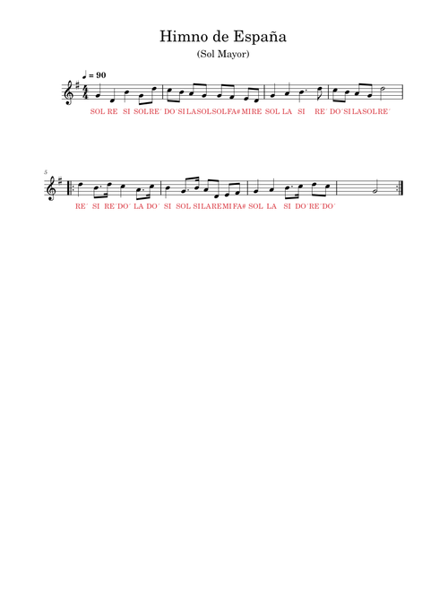 Himno de España