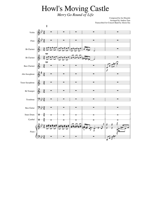 Howls Moving Castle Theme