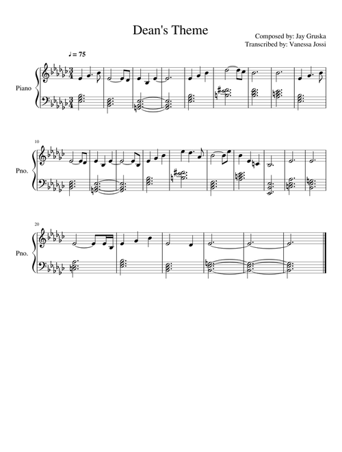 Dean's Theme