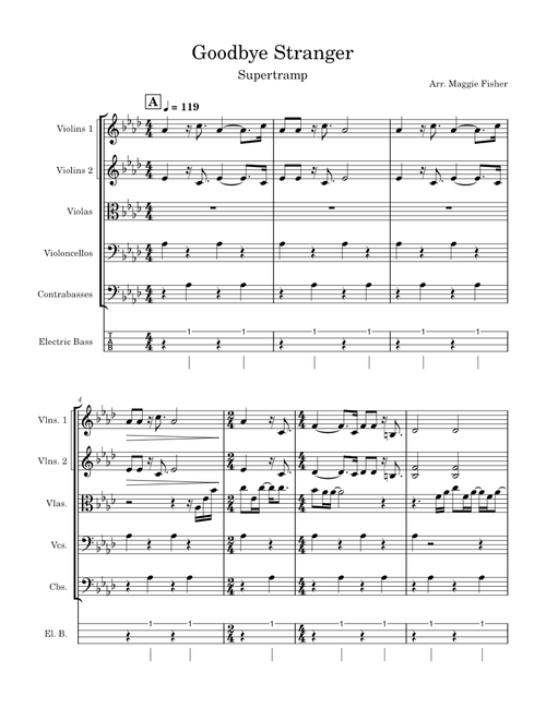 Goodbye stranger – Supertramp