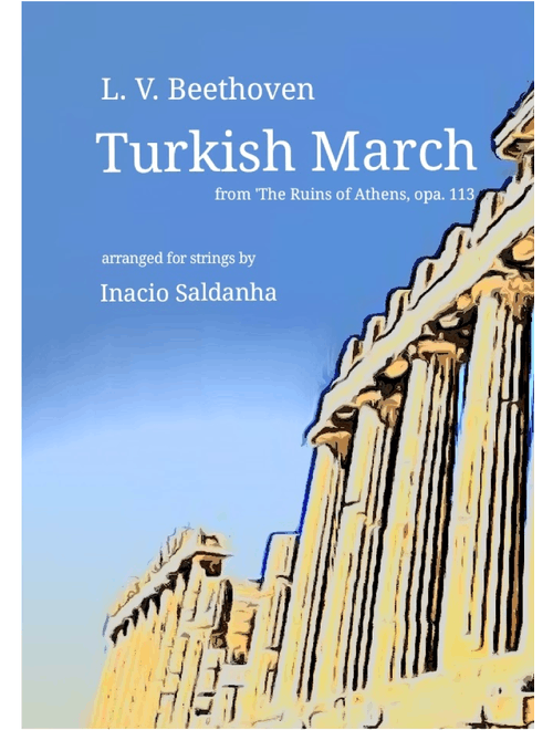Turkish March (Arr. Inacio Saldanha) - Ludwig van Beethoven (String Quartet)