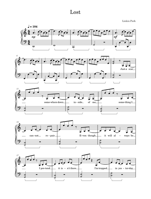 Lost – Linkin Park