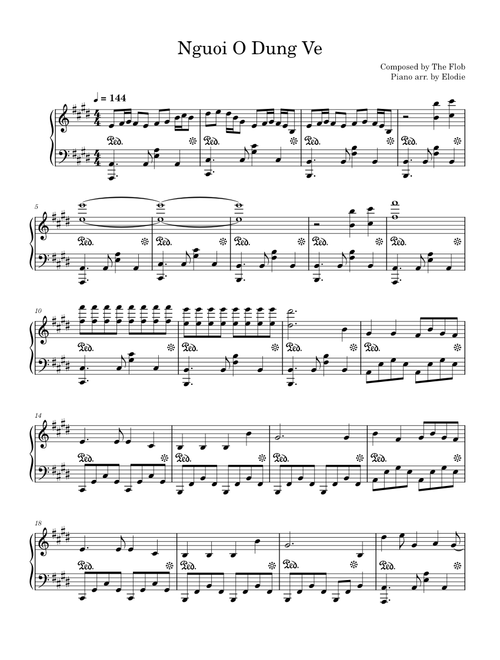 Người Ở Đừng Về – The Flob