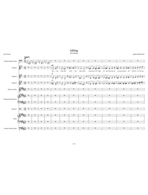 falling - angelo badalamenti/julie cruise
