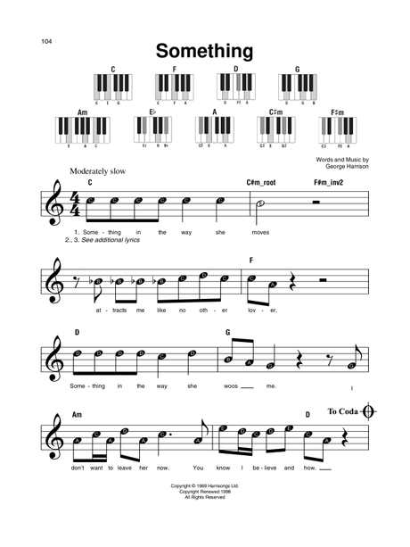 The Beatles – Super Easy Songbook digital book | MuseScore.com