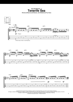 Play Official version of Grade 8 sheet music by Ed Sheeran
