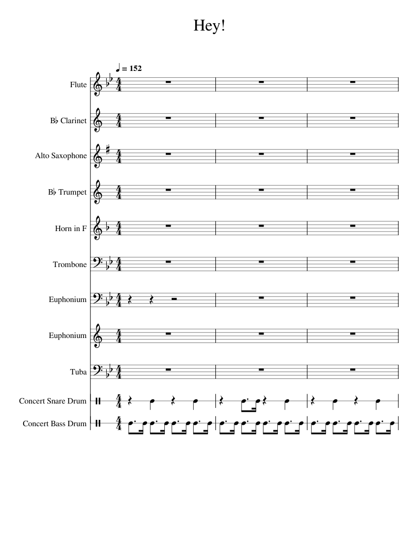 Pep Band The Hey Song Misc Unsigned Bands Sheet Music For Trombone pep-band-the-hey-song-misc-unsigned-bands-sheet-music-for-trombone