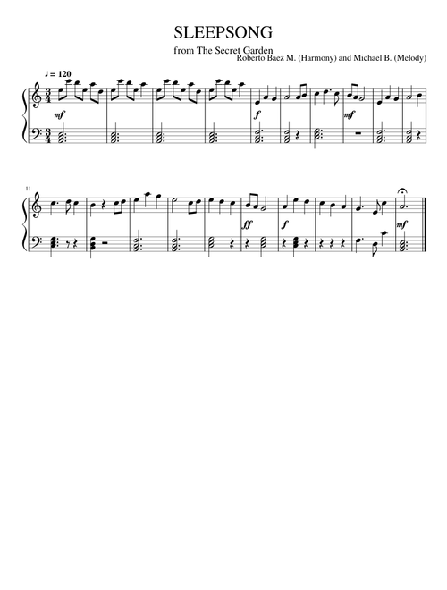 SLEEPSONG