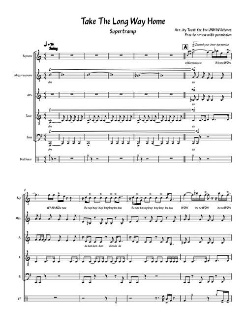 Take the long way home – Supertramp