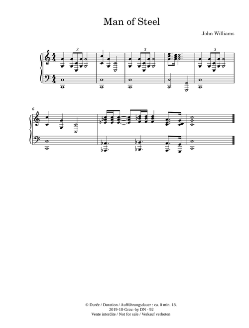 Man of Steel – Hans Zimmer Man of Steel V2
