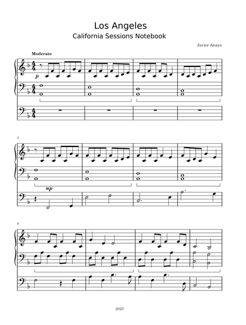 Los_Angeles * – Discover the Joy of Cello-Piano Music