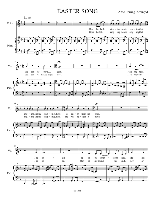 Easter Song – Keith Green