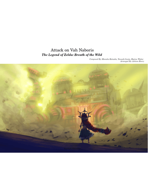 Attack on Vah Naboris - The Legend of Zelda: Breath of the Wild