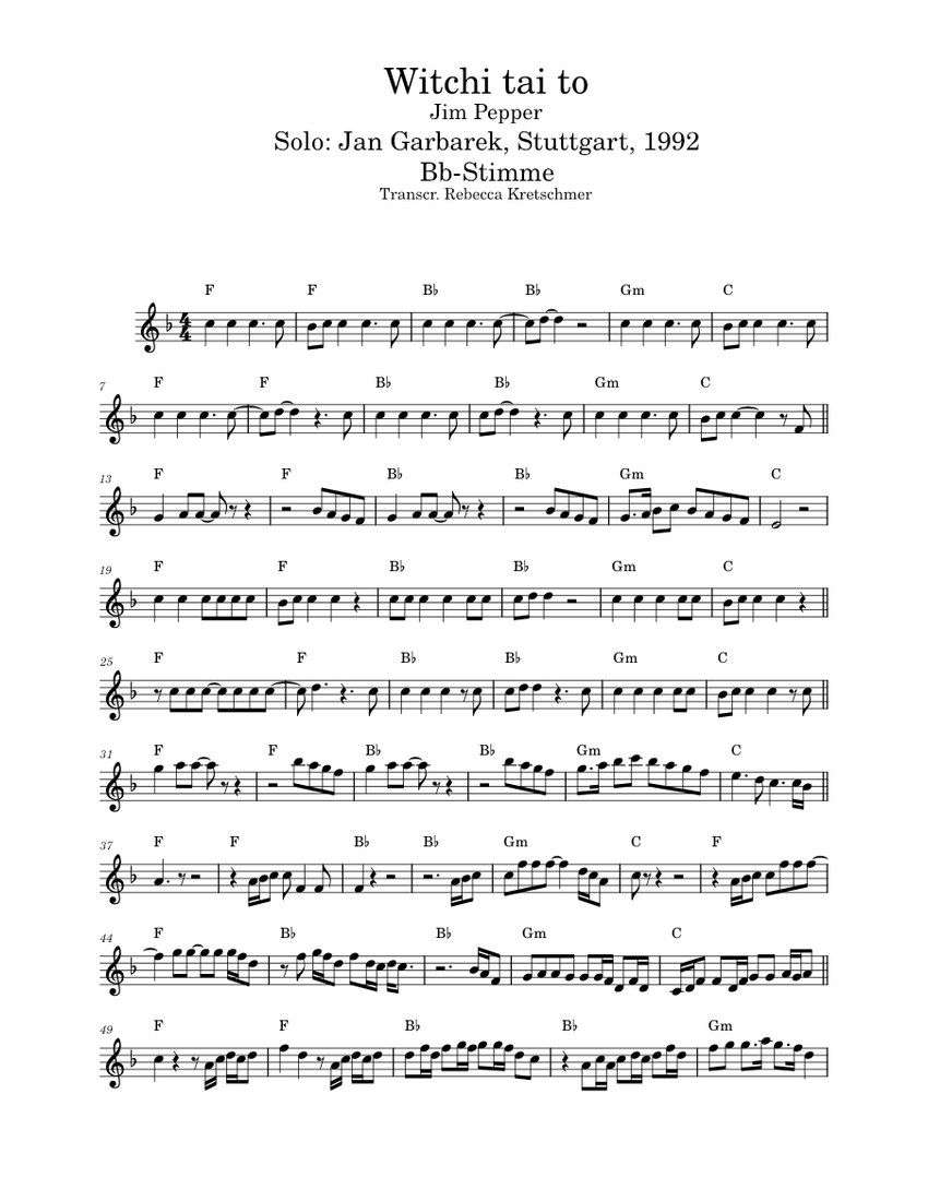 witchi-tai-to-sopran-bb-sheet-music-for-saxophone-soprano-solo