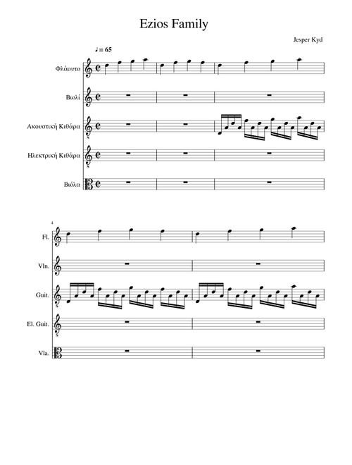 Xakl | Free sheet music | Download PDF or print on Musescore.com