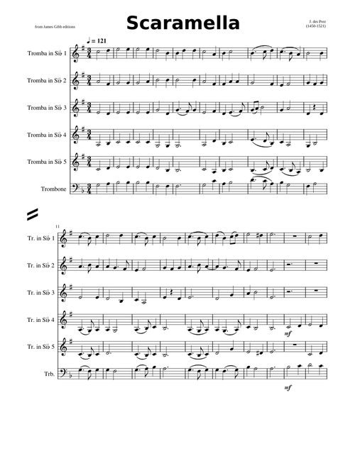 Des Prez - Scaramella - tr 4et