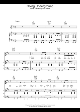 Free The Jam sheet music | Download PDF or print on MuseScore.com