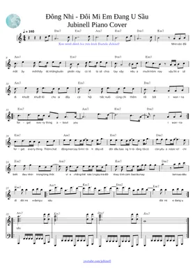 Free Đông Nhi - Đôi Mi Em Đang U Sầu - Jubinell Sheet Music by ... Image Đông Nhi image beautiful image beautiful - Free Đông Nhi - Đôi Mi Em Đang U Sầu - Jubinell Sheet Music by ...