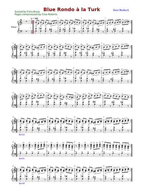 Blue Rondo a la Turk