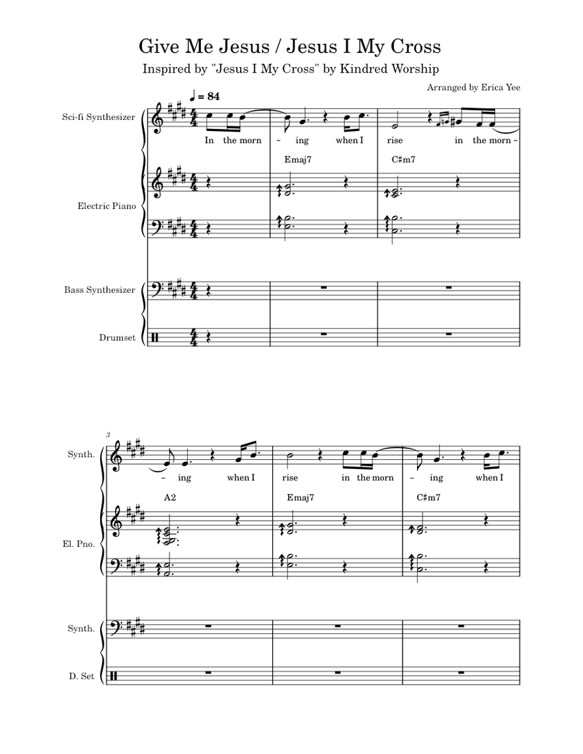 楽譜　吹奏楽　Thus Do You Fare, My Jesus 楽譜 吹奏楽 Thus Do You Fare, My Jesus