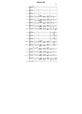 Free Cherry Pie by Warrant sheet music | Download PDF or print on