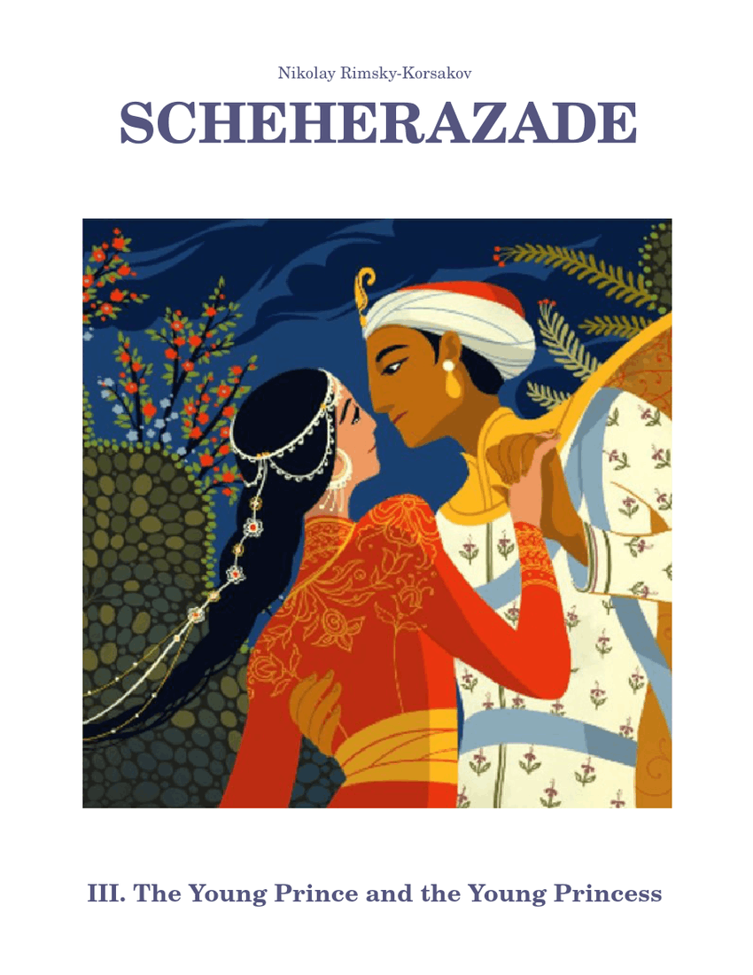 Rimsky-Korsakov - Scheherazade : III. The Young Prince and the