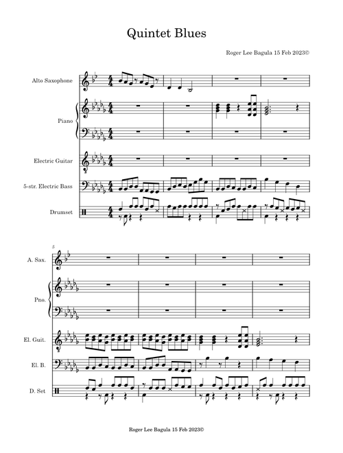 Quintet Blues