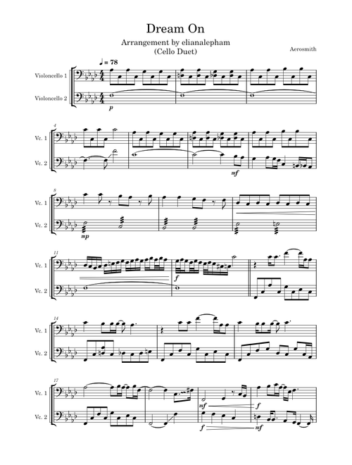 Dream On – Aerosmith