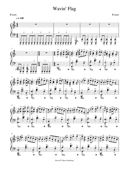 Wavin' Flag