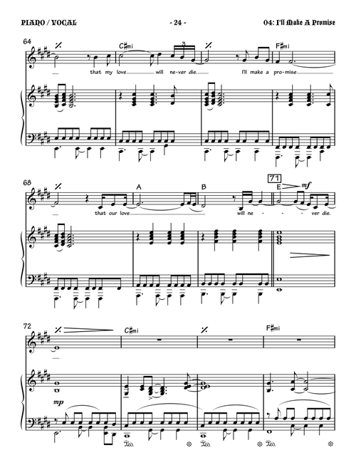 You Lift Me Up (Arr. Shoshana Feinstein) (Small Ensemble)