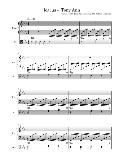 ICARUS – Tony Ann