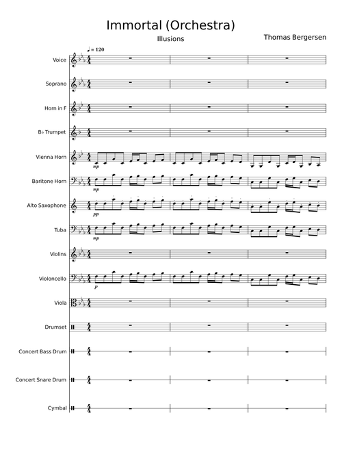 Immortal - Thomas Bergersen
