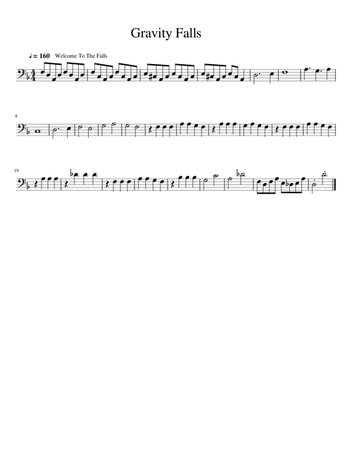 Gravity Falls Theme Song