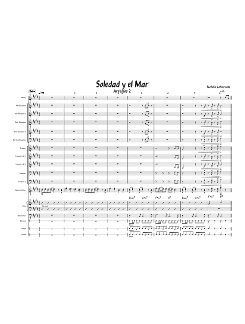 Soledad y el mar – Natalia Lafourcade