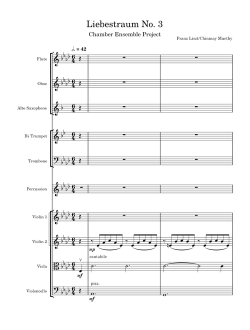 Liebestraum No. 3 - Liszt