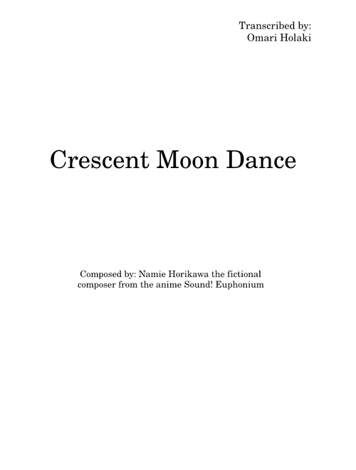Crescent Moon Dance – Akito Matsuda (Namie Horikawa)