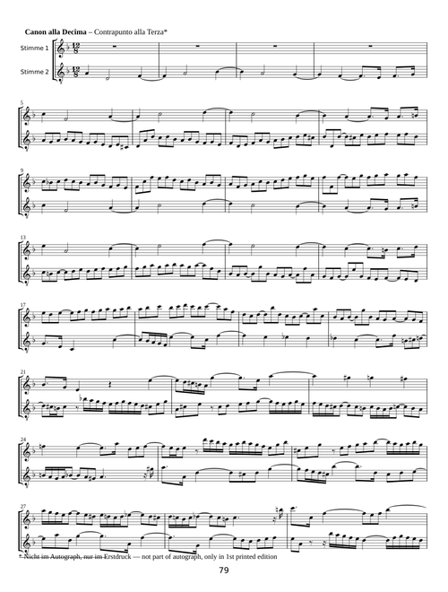 Die Kunst der Fuge, BWV 1080 - Johann Sebastian Bach