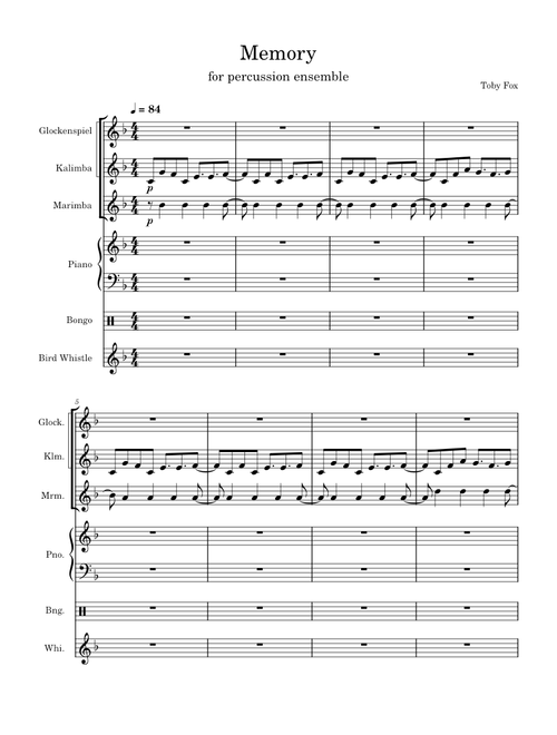 Memory – Toby Fox