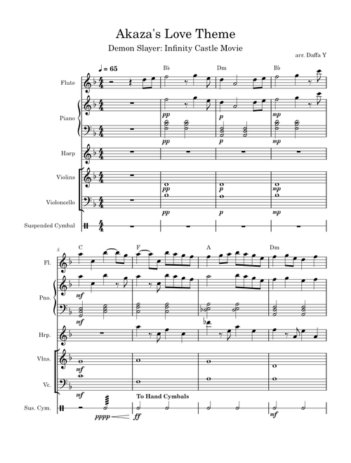 Akaza's Love Theme – Go Shiina