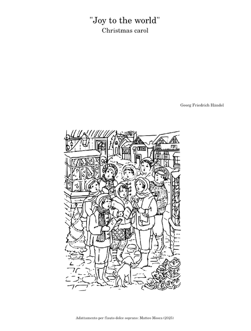 Joy to the World – Misc Traditional